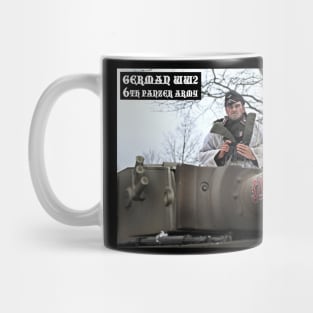 WW2 German 6th Panzer Army Mug